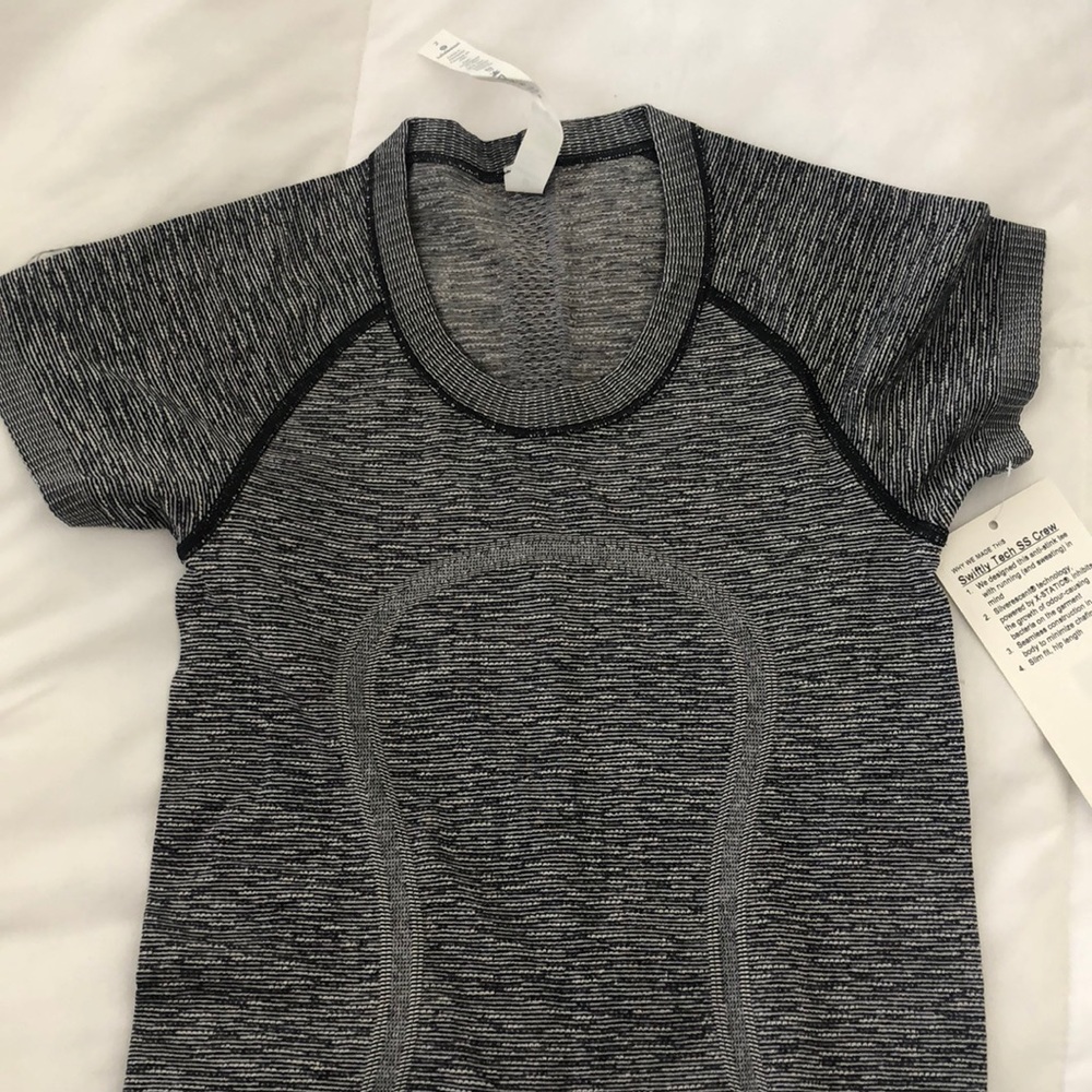 NWT LULULEMON SWIFTLY TECH SS CREW